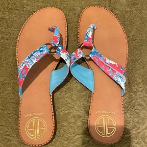 Lilly Pulitzer sandals